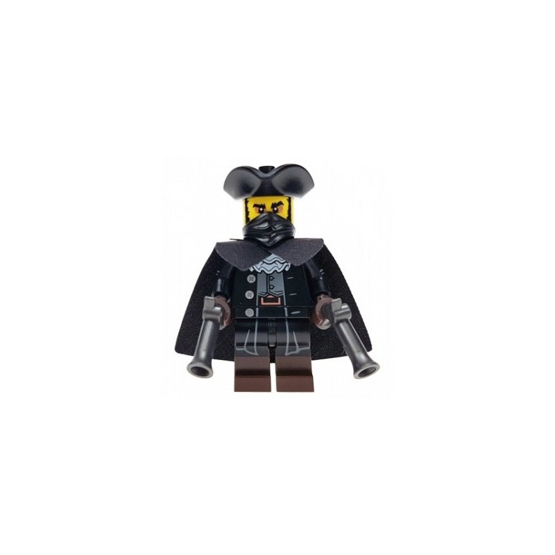 LEGO Minifigure Serie 17 71018 Bandito di strada