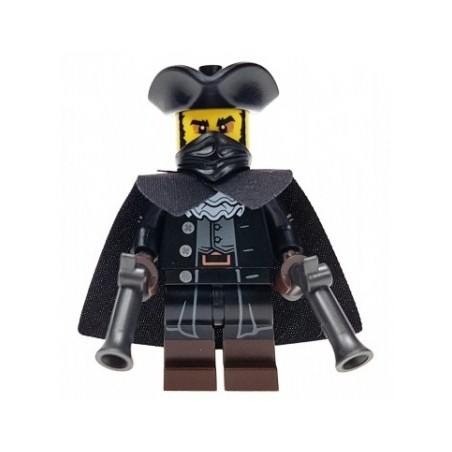 LEGO Minifigure Serie 17 71018 Bandito di strada