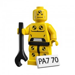 LEGO Minifiguren Serie 1 8683 Crashtest-Dummy
