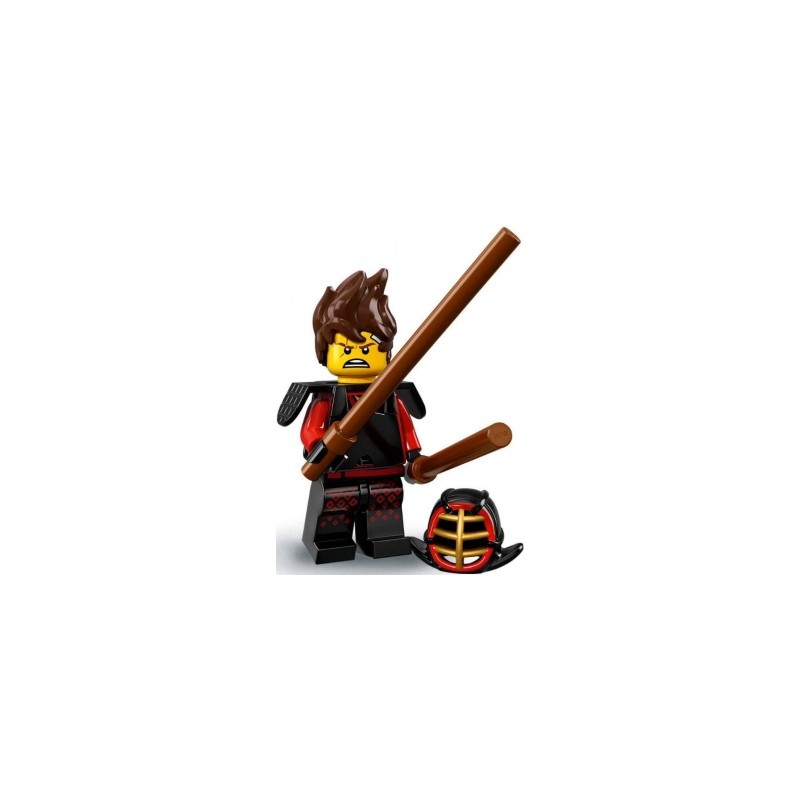 LEGO Ninjago Movie Minifiguren 71019 Kendo Kai