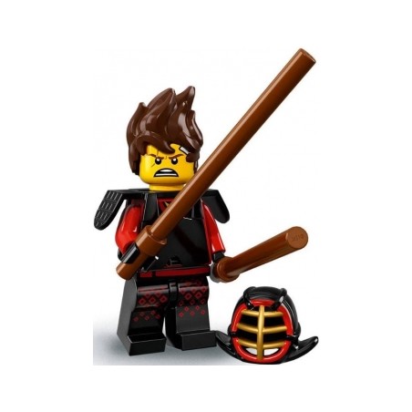 LEGO Ninjago Movie Minifiguren 71019 Kendo Kai