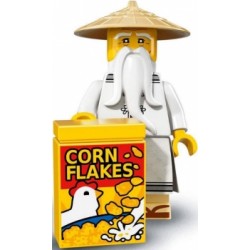 LEGO Ninjago Movie Minifiguren 71019 Meister Wu