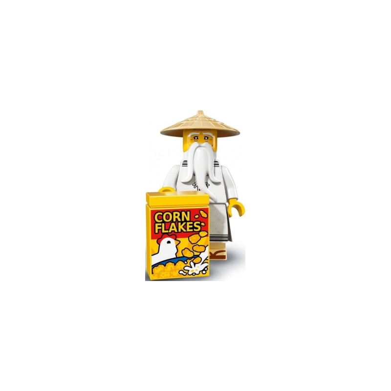 LEGO Ninjago Movie Minifigure 71019 Maestro Wu