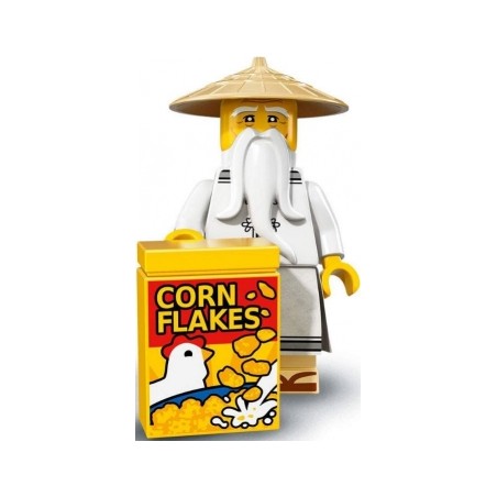 LEGO Ninjago Movie Minifiguren 71019 Meister Wu