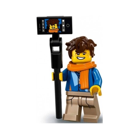 LEGO Ninjago Movie Minifigure 71019 Jay Walker