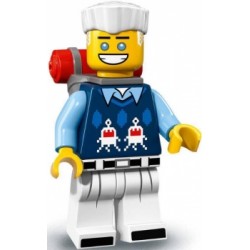 LEGO Ninjago Movie Minifigure 71019 Zane