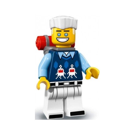 LEGO Ninjago Movie Minifigure 71019 Zane