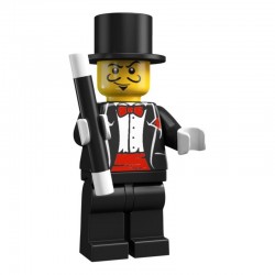 LEGO Minifiguren Serie 1 8683 Zauberer