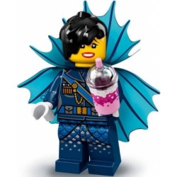 LEGO Ninjago Movie Minifigure 71019 Generale dell'esercito degli squali