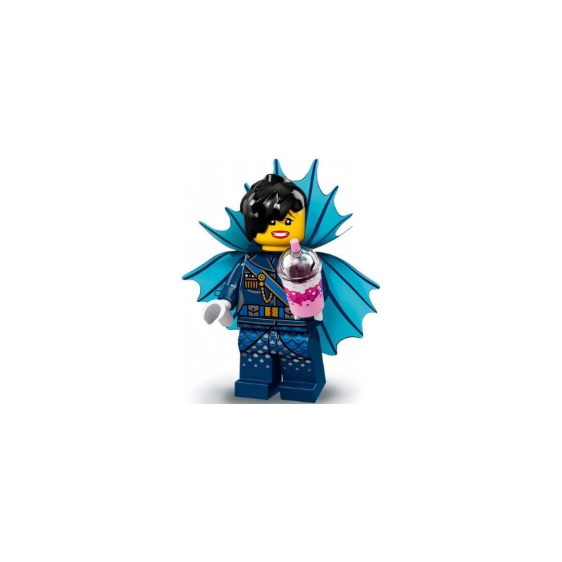 LEGO Ninjago Movie Minifiguren 71019 General der Hai-Armee