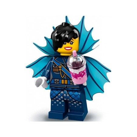 LEGO Ninjago Movie Minifigure 71019 Generale dell'esercito degli squali