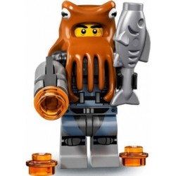 LEGO Ninjago Movie Minifiguren 71019 Bandit der Hai-Armee