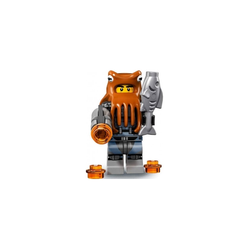 LEGO Ninjago Movie Minifigure 71019 Bandito dell'esercito degli squali