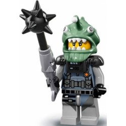 LEGO Ninjago Movie Minifigure 71019 Pescatore dell'esercito degli squali