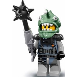 LEGO Ninjago Le Film Minifigures 71019 Pêcheur de l'armée des requins