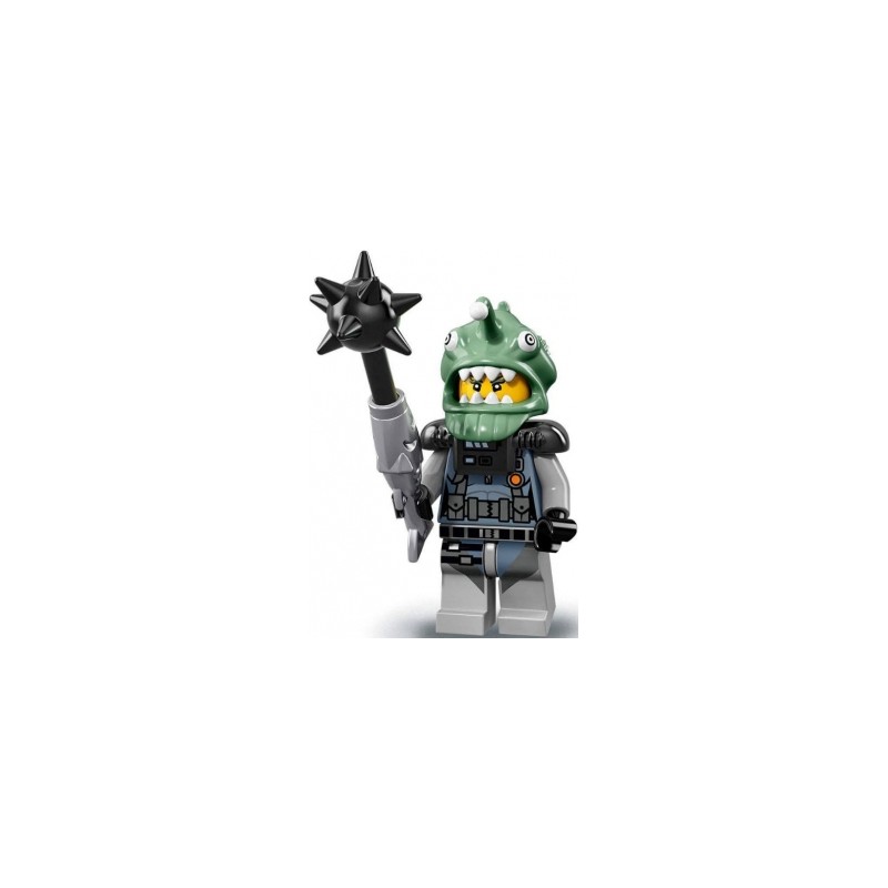 LEGO Ninjago Movie Minifiguren 71019 Fischer der Hai-Armee