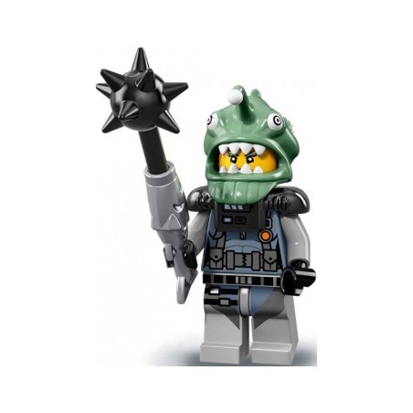 LEGO Ninjago Movie Minifiguren 71019 Fischer der Hai-Armee