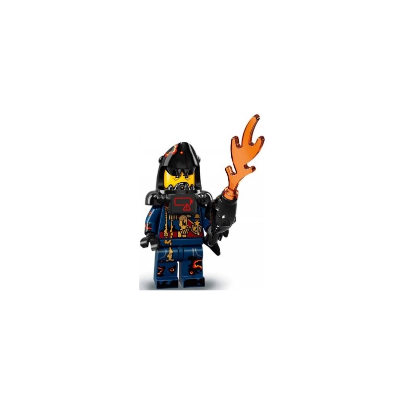 LEGO Ninjago Movie Minifiguren 71019 Weisser-Hai-Bandit