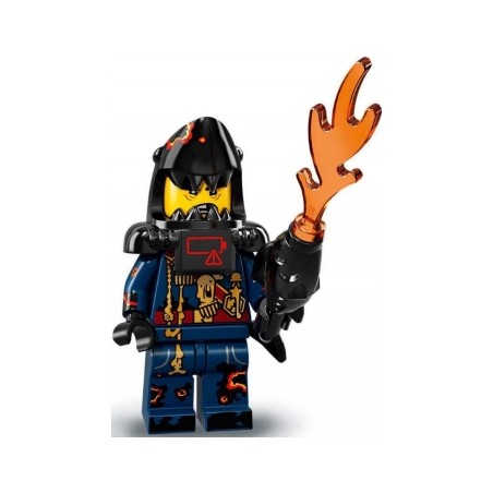 LEGO Ninjago Movie Minifiguren 71019 Weisser-Hai-Bandit