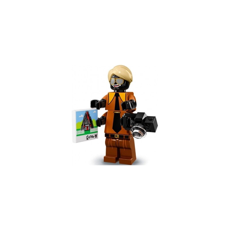 LEGO Ninjago Movie Minifiguren 71019 Garmadon aus der Vergangenheit