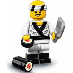 LEGO Ninjago Movie Minifiguren 71019 Sushi-Koch