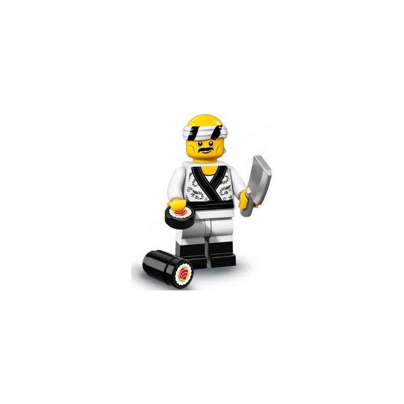 LEGO Ninjago Movie Minifigure 71019 Chef di sushi
