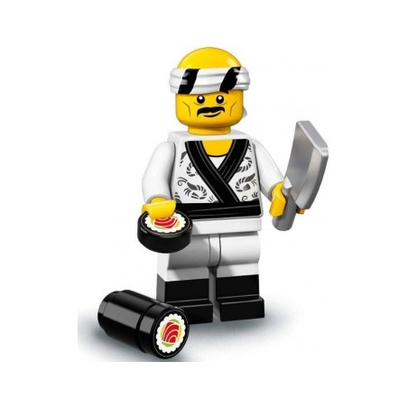 LEGO Ninjago Movie Minifigure 71019 Chef di sushi