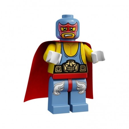 LEGO Minifiguren Serie 1 8683 Wrestler