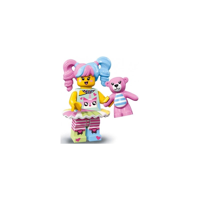 LEGO Ninjago Movie Minifiguren 71019 N-Pop-Mädchen