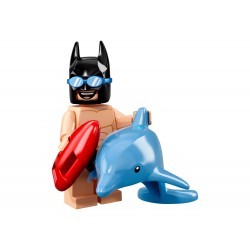 LEGO Batman Movie Minifiguren Serie 2 71020 Batman im Badeanzug