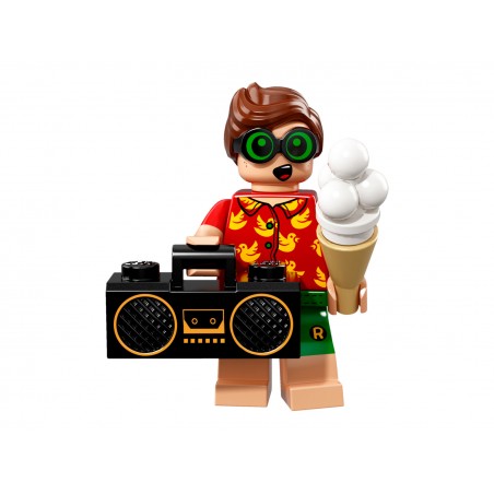 LEGO Batman Movie Minifiguren Serie 2 71020 Urlaubs-Robin