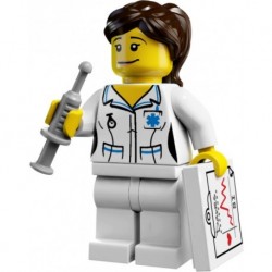 LEGO Minifiguren Serie 1 8683 Krankenschwester