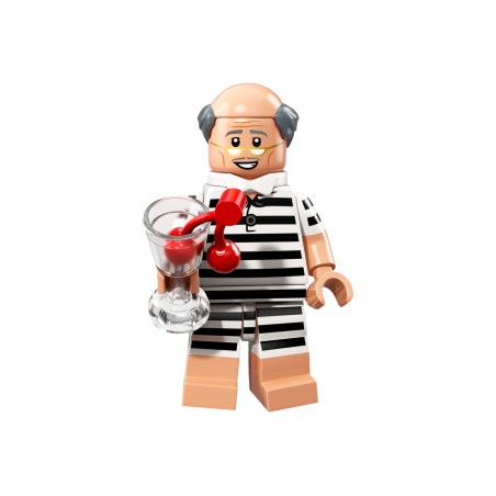 LEGO Batman Movie Minifiguren Serie 2 71020 Urlaubs-Alfred Pennyworth