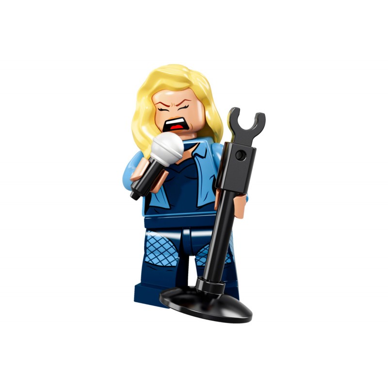 LEGO Batman Movie Minifigure Serie 2 71020 Black Canary