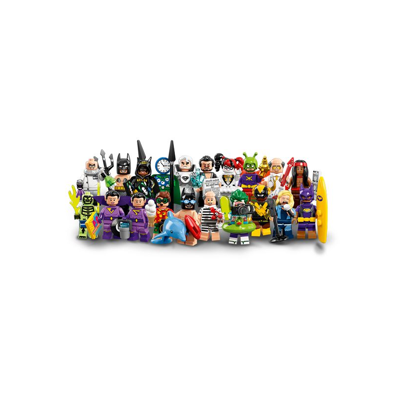 Lego Batman Minifigures série 2 71020 - 20 Minifigurines