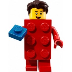 LEGO Minifigures Série 18 71021 Homme déguisé en brique Lego