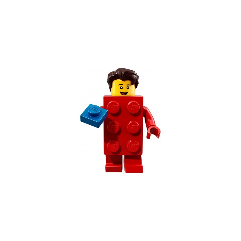 LEGO Minifiguren Serie 18 71021 Mann im LEGO-Stein-Kostüm