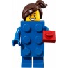 LEGO Minifiguren Serie 18 71021 Mädchen im LEGO-Stein-Kostüm