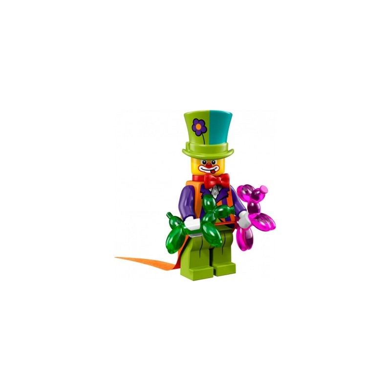 LEGO Minifigure Serie 18 71021 Clown della festa