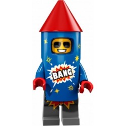LEGO Minifigures Série 18 71021 Homme feu d'artifice