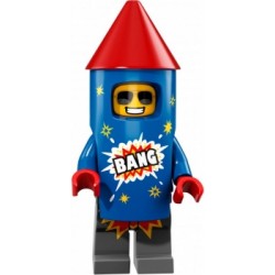 LEGO Minifigure Serie 18 71021 Uomo fuochi d'artificio
