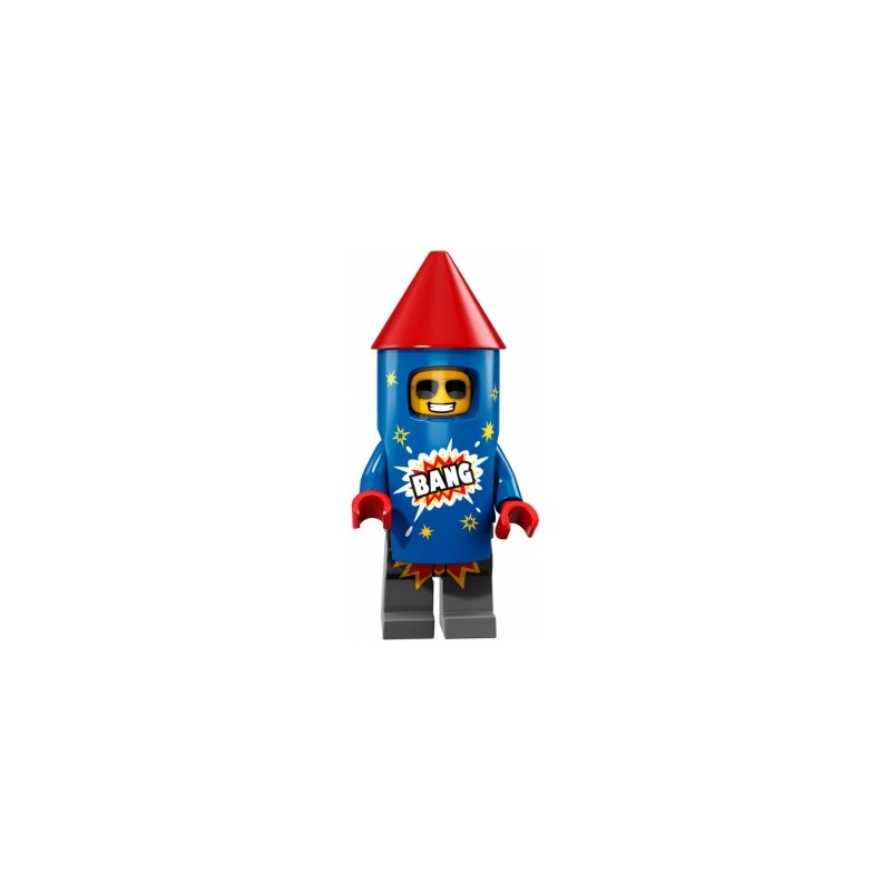 LEGO Minifigure Serie 18 71021 Uomo fuochi d'artificio