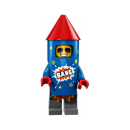 LEGO Minifiguren Serie 18 71021 Feuerwerk-Mann