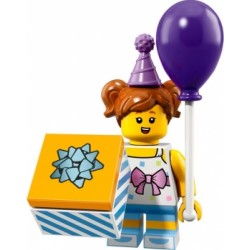 LEGO Minifigures Série 18 71021 Fille du goûter d'anniversaire