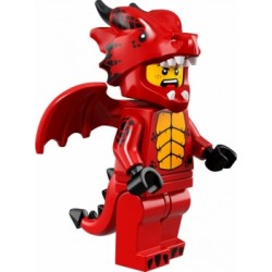 LEGO Minifigure Serie 18 71021 Uomo travestito da drago