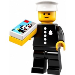 LEGO Minifigures Série 18 71021 Policier de 1978