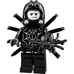 LEGO Minifigures Série 18 71021 Garçon déguisé en araignée