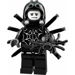 LEGO Minifiguren Serie 18 71021 Junge im Spinnenkostüm