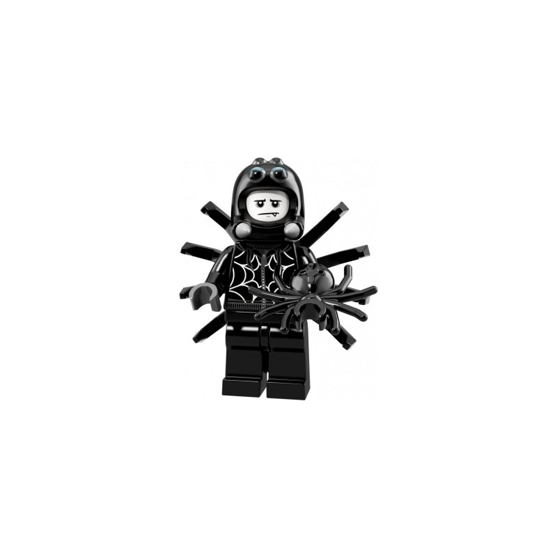 LEGO Minifiguren Serie 18 71021 Junge im Spinnenkostüm