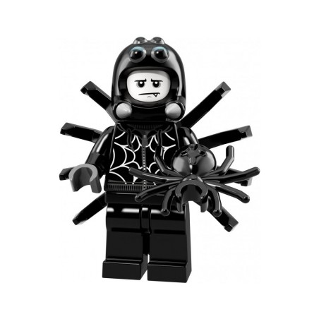 LEGO Minifiguren Serie 18 71021 Junge im Spinnenkostüm